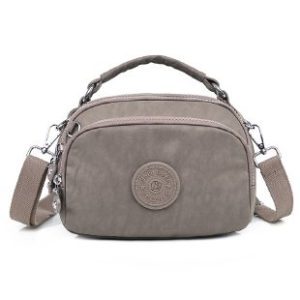 Bolsa de Nylon Feminina Espaçosa