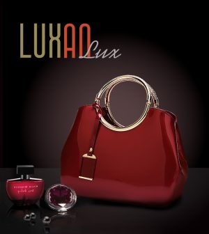 Luxam Lux Bolsa de Mão Feminina Elegant Design