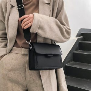 LuxanBag Bolsa Feminina Couro Sintético